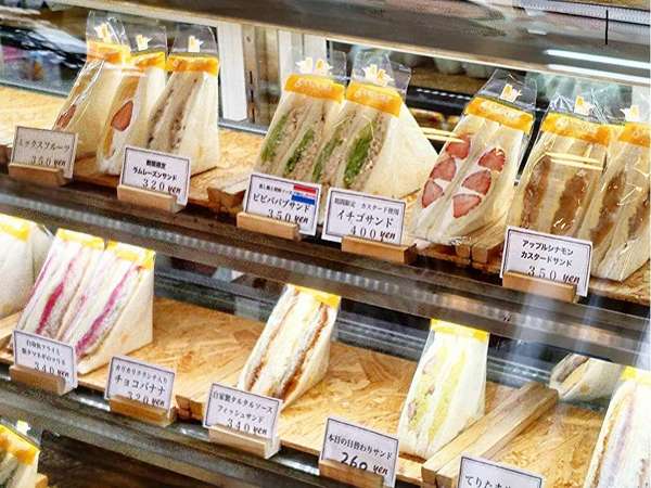 昼過ぎには品薄に？地元で人気の手作りサンドイッチ店