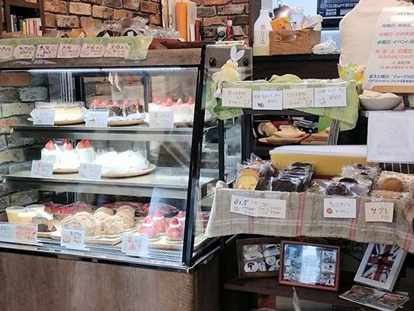 ケーキ職人ふみおおじさん手作りの絶品ケーキ！
