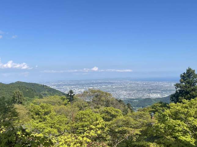 伊勢原駅から行ける山登り