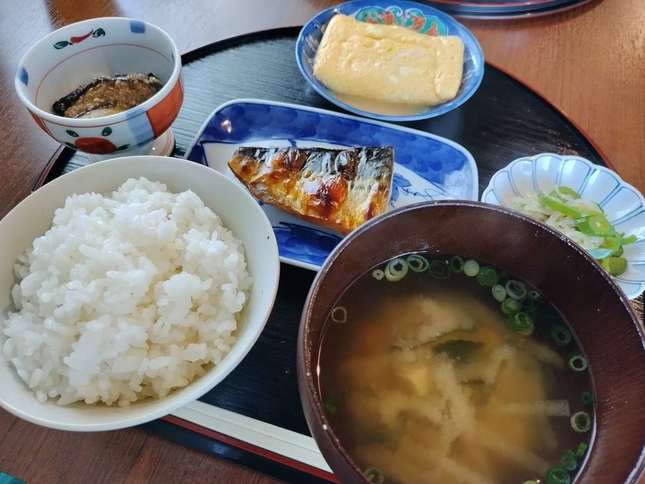 古民家を改装したオシャレ食堂!
