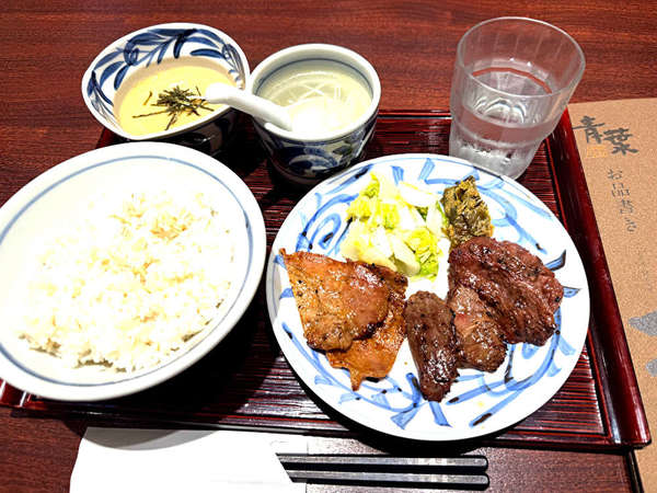 牛たんの美味しい店