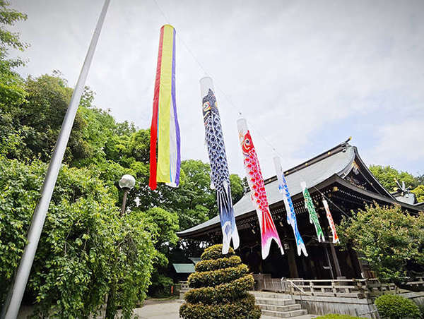 七つの神様が祀られている神社ですの画像