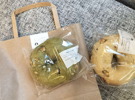 ナチュラル志向なベーグル