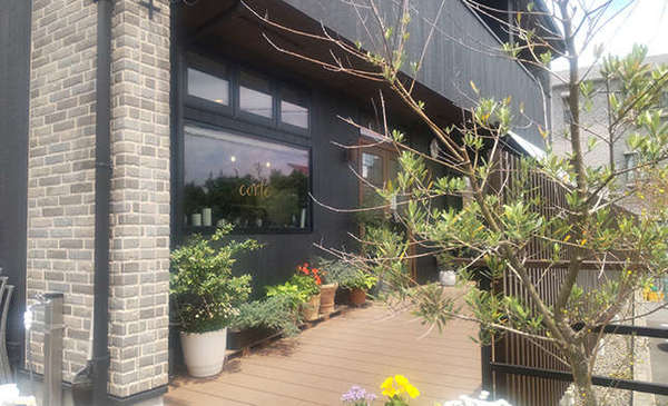おしゃれな喫茶店Cafe Corteの画像