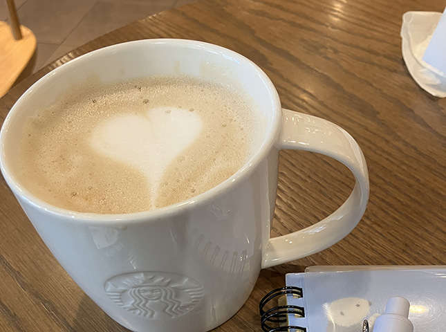 カフェといえば
