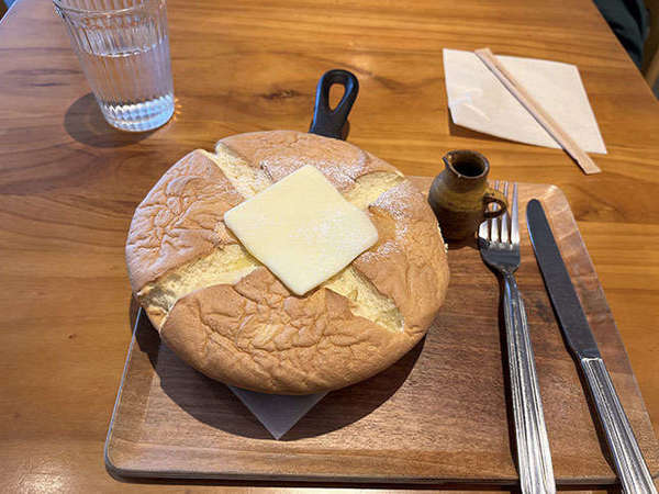 フワフワカステラパンケーキの画像