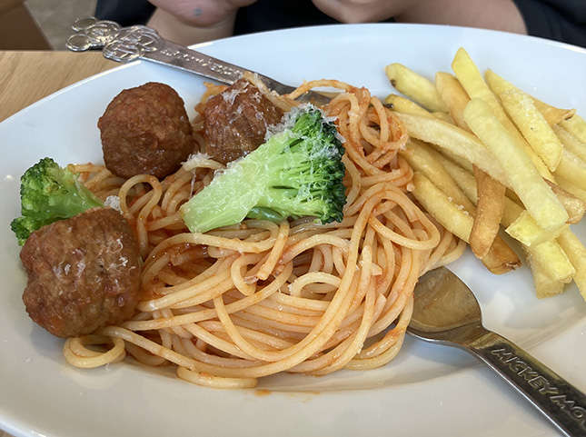 パステルでランチ