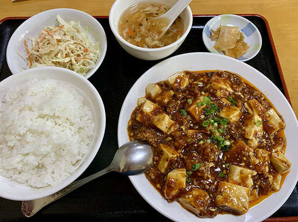 相武台前の台湾料理「福園」で大満足ランチ！