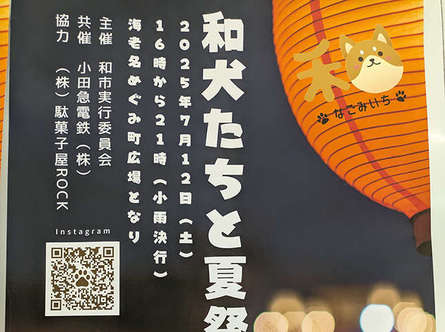 海老名「和犬たちと夏祭り」まさにワンダフル！？