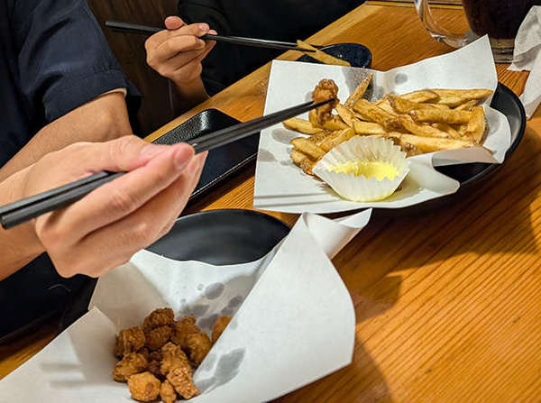リーズナブルに楽しめる
