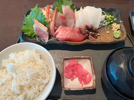 駅ビルでおさかな天国