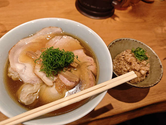 いつも行列、納得の味!