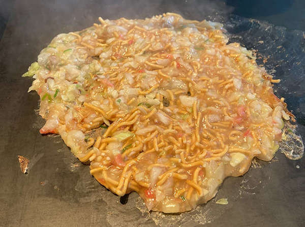 お好み焼本舗で食べ放題ランチ