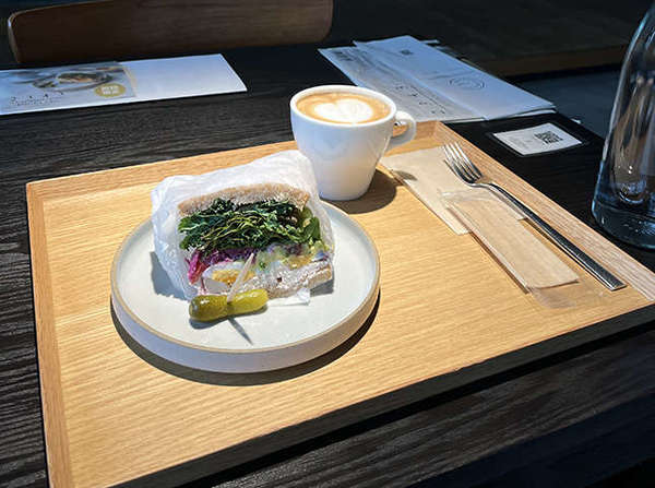 野菜たっぷりモーニング