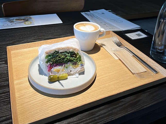野菜たっぷりモーニング