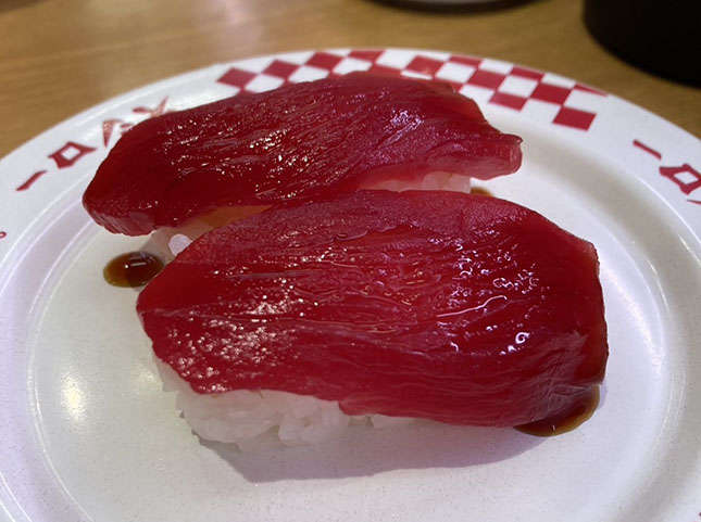 相模大野のスシローでランチ