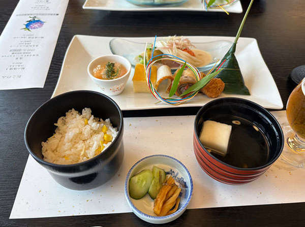 たまには優雅にランチを！