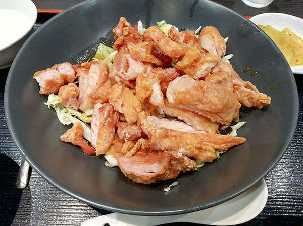 中華のランチ　定食やセット色々