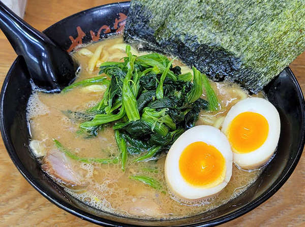 夏はやっぱりラーメンが一番の画像