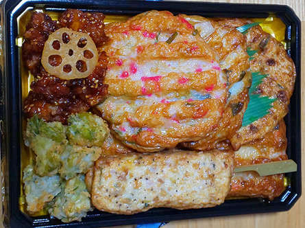 もっちもち♪栄養たっぷり創作レシピのお惣菜ねり伝