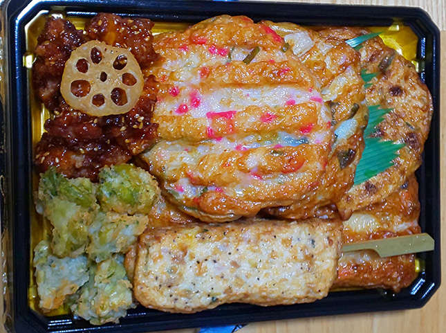 もっちもち♪栄養たっぷり創作レシピのお惣菜ねり伝