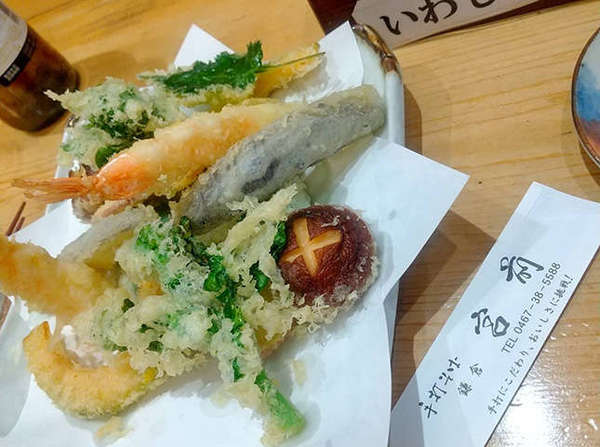 鎌倉宮に行ったら絶対食べたい手打ち蕎麦 宮前