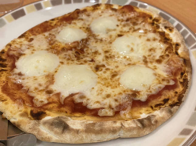サイゼリヤでランチ