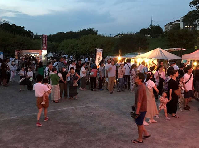 かにが沢盆踊り開催8月23日