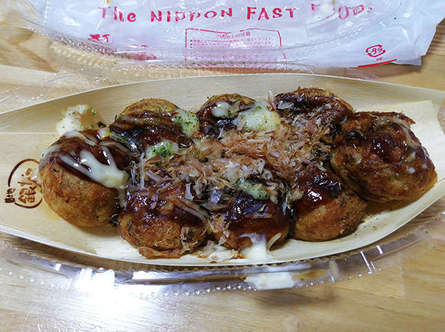 トロトロ熱々のたこ焼き