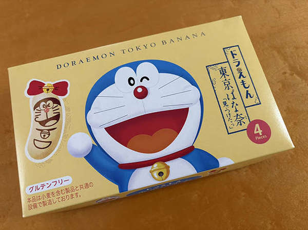 ドラえもん柄の東京土産