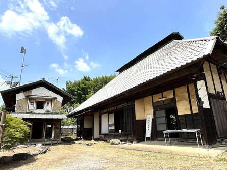 月2回だけ見学できる、江戸時代に建てられた「平尾の古民家」