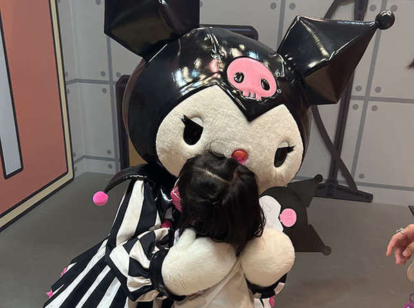 クロミちゃんが神対応の画像