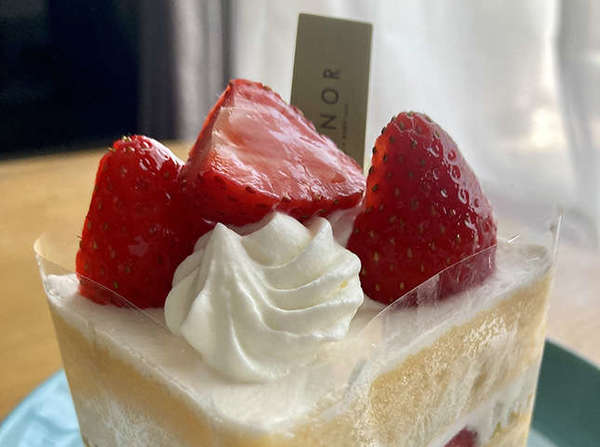 誕生日ケーキはアンテノール