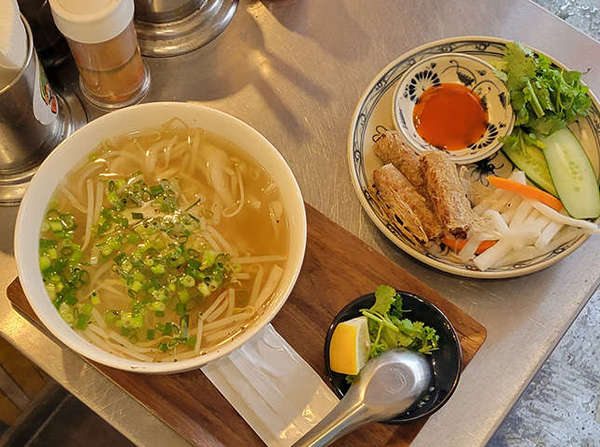 下北沢で食べられるベトナムのフォー♪の画像