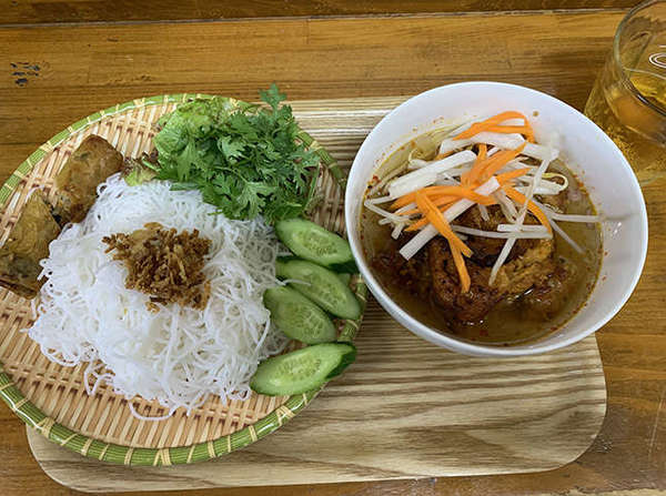 【座間市】ベトナム料理店で味わう絶品ランチ