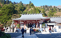 「大山阿夫利神社」