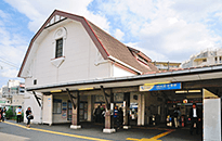 「向ヶ丘遊園」駅北口