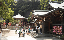 「江島神社」