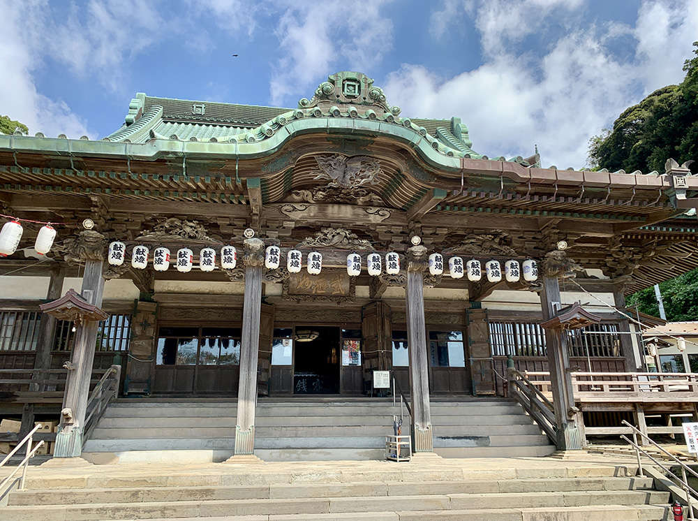 龍口寺 本堂