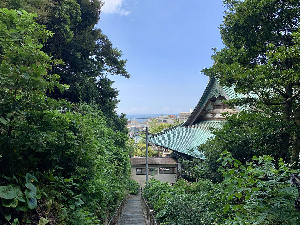江の島や相模湾を一望できるスポット