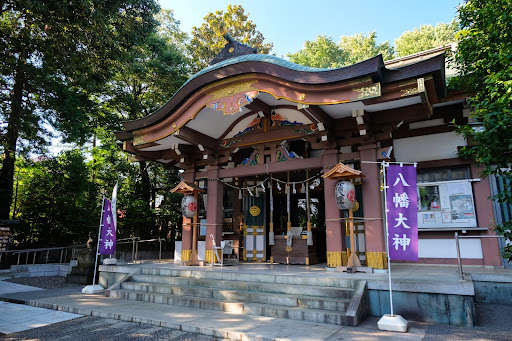 【歴史】お祭りも賑わう。古くから地元の人に親しまれている神社（北澤八幡神社）