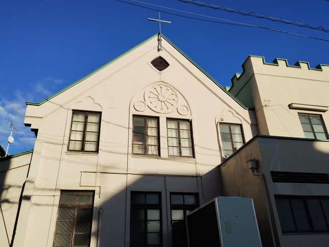 【建築】登録有形文化財に指定された美しい教会（下北沢グレイスガーデンチャーチ）