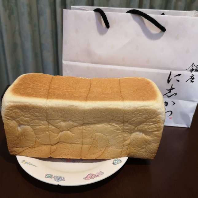 ③ 【食パン】水にこだわる高級食パン（銀座に志かわ 相模大野店）