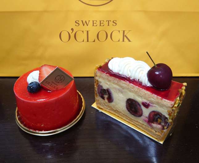 ⑥ 【スイーツ】華やかなケーキで特別な日をより特別な日に（SWEETS O’CLOCK）