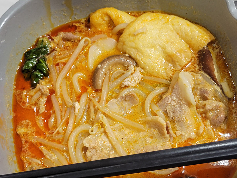 若者でにぎわう大人気麻辣湯のお店