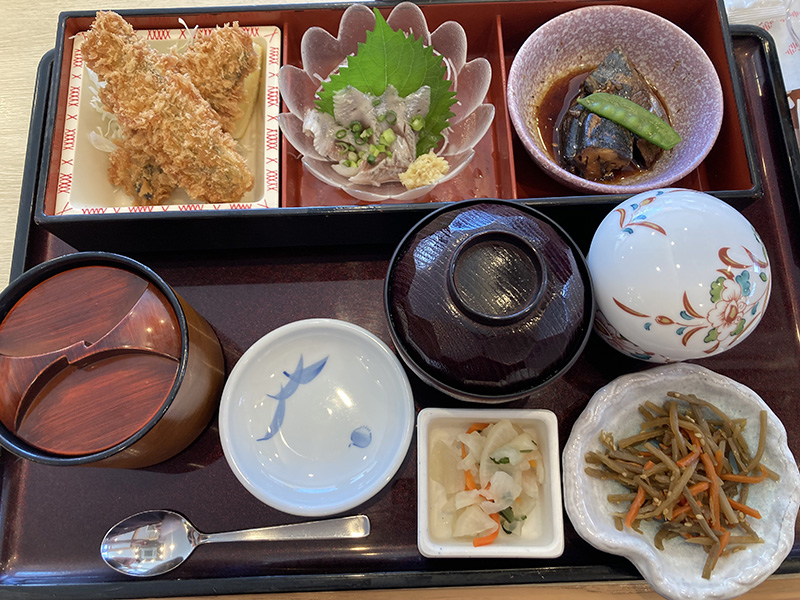 「和食処とんでん」でランチ