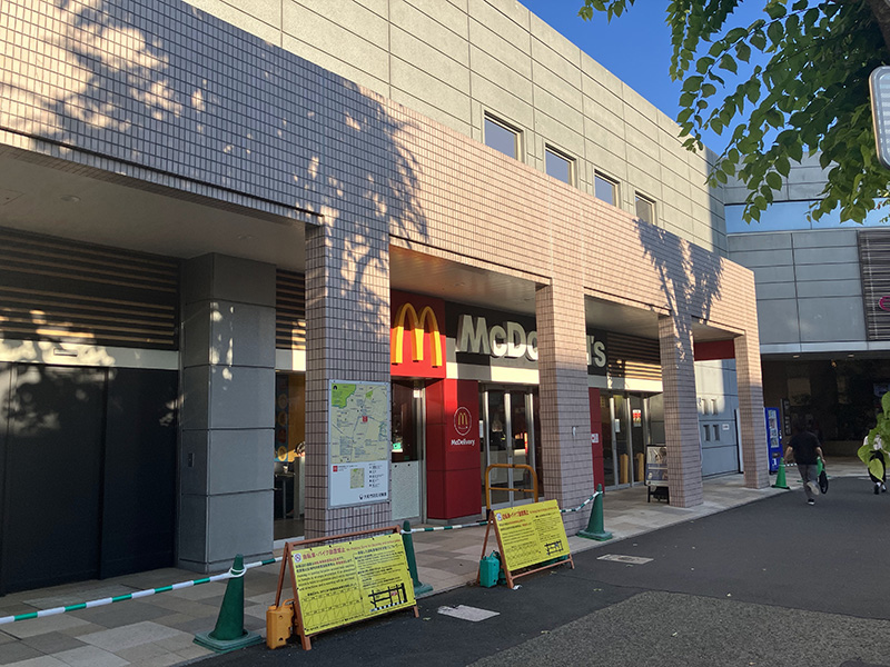24時間営業で便利