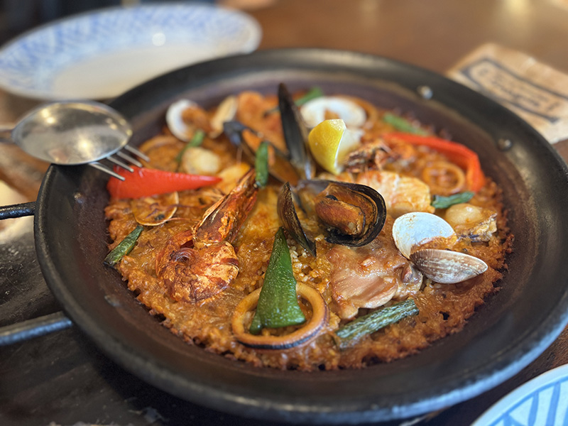 穴場なスペイン料理屋さん