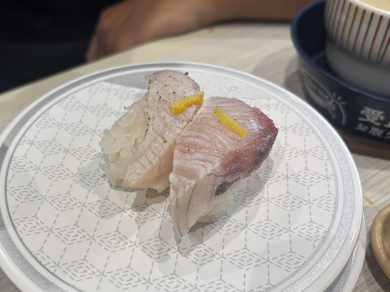 ぴかぴかのはま寿司