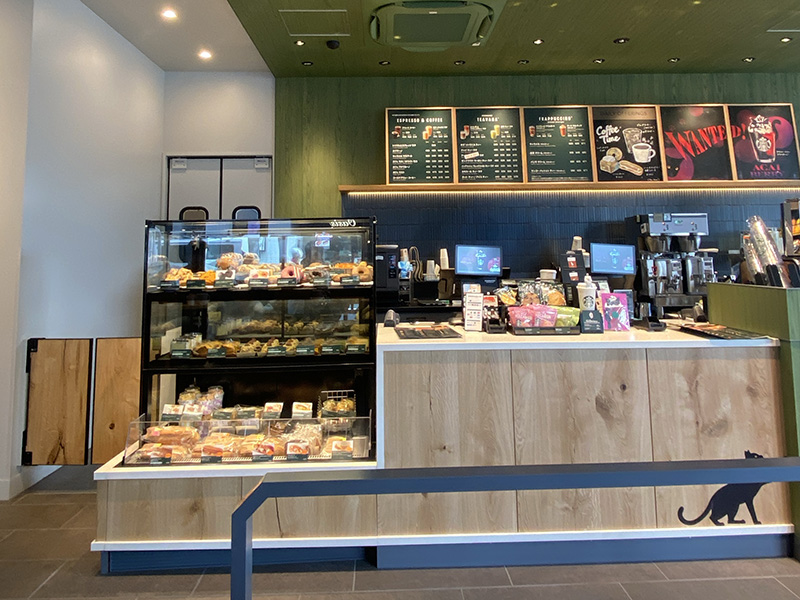 待望のオープン！スターバックス向ヶ丘遊園